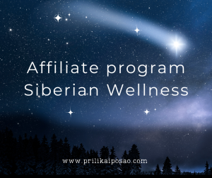 Affiliate program Siberian Wellness – Kako zaraditi i ostvariti popuste kroz preporuku